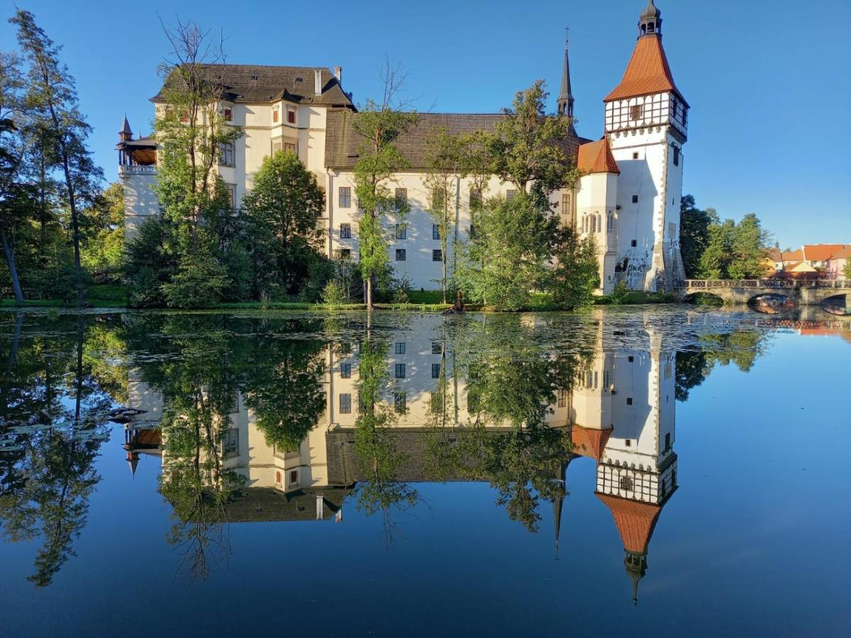 Ubytování Pavel Voborník Blatná Exterior foto